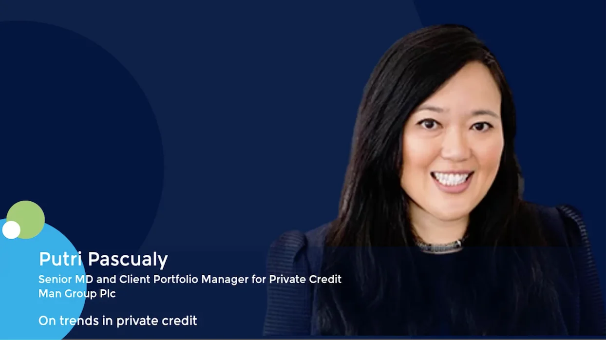 Putri Pascualy, Senior Managing Director at Man Group, on trends in private  credit - ION Analytics