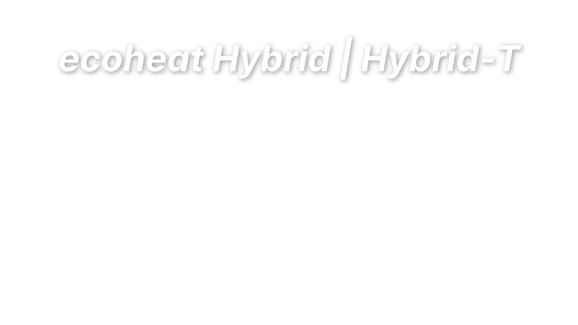 ecoheat Hybrid | Hybrid-T