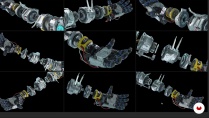 Modelado de personajes 3D para superficies orgánicas y rígidas
