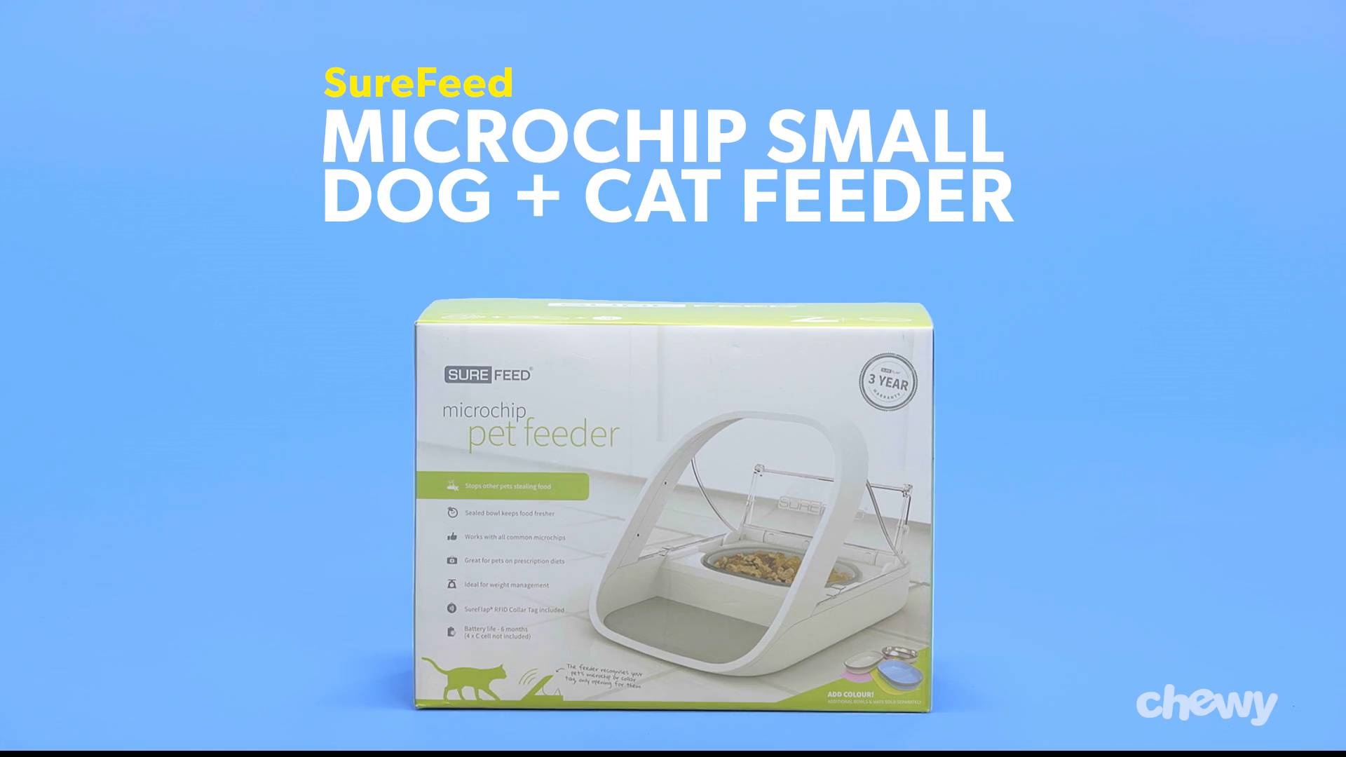 chewy pet feeder