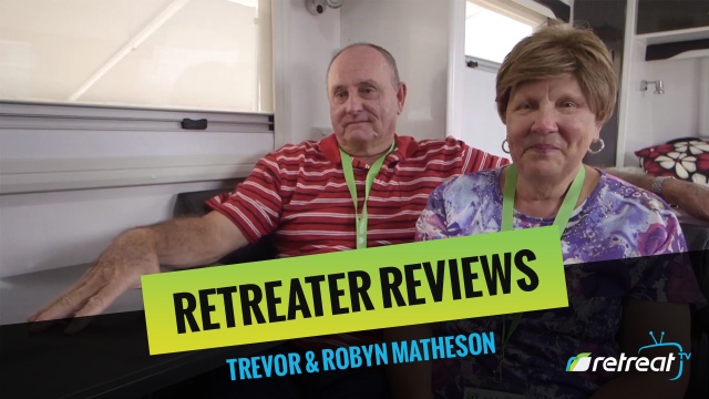 Retreater Review – Trevor & Robyn Matheson