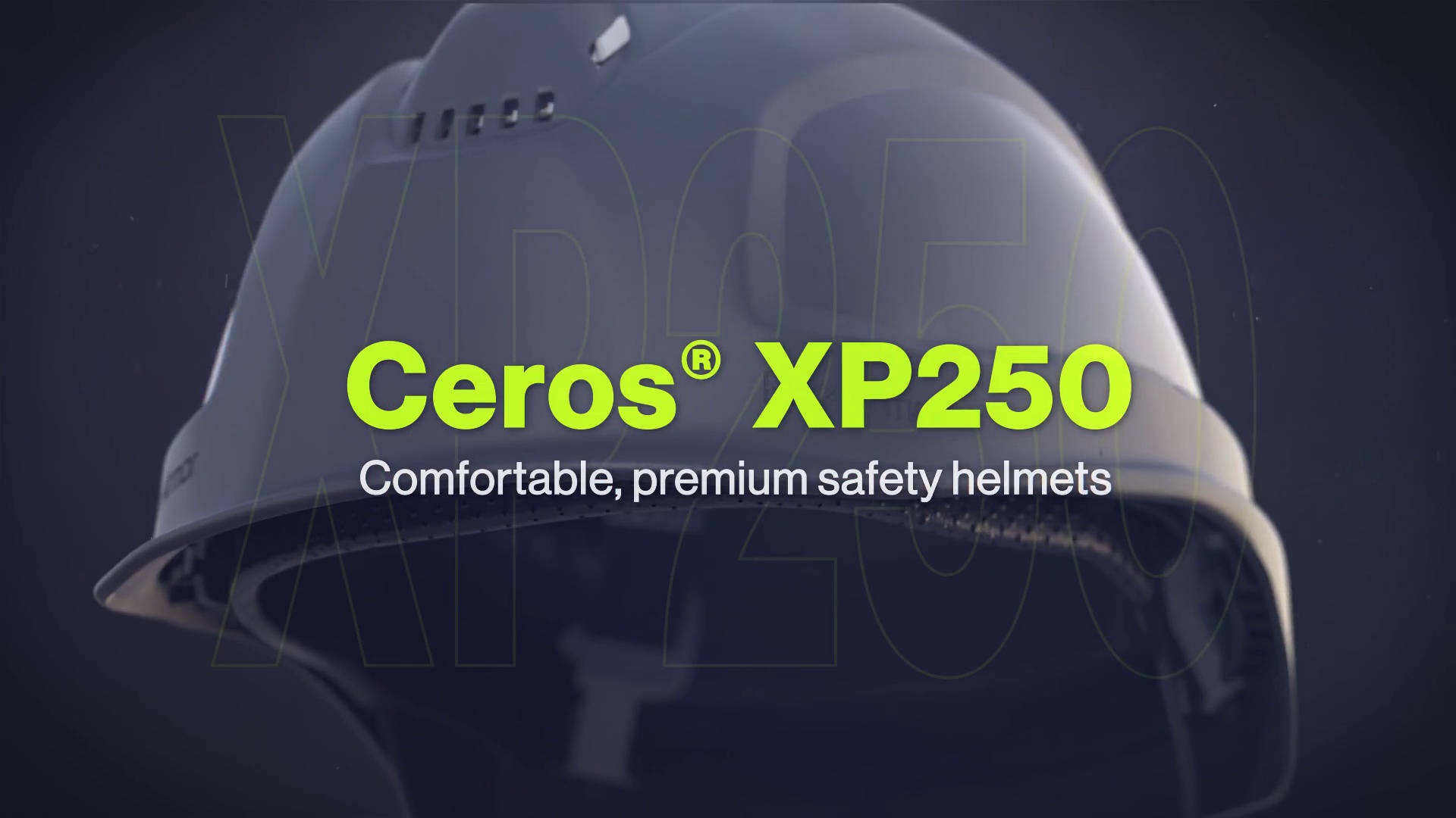 Ceros XP450AE - Class E Safety Helmet - HexArmor