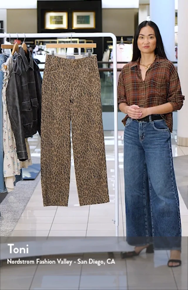 Wit & Wisdom Gracie Skyrise Double Side Seam Wide Leg Jeans
