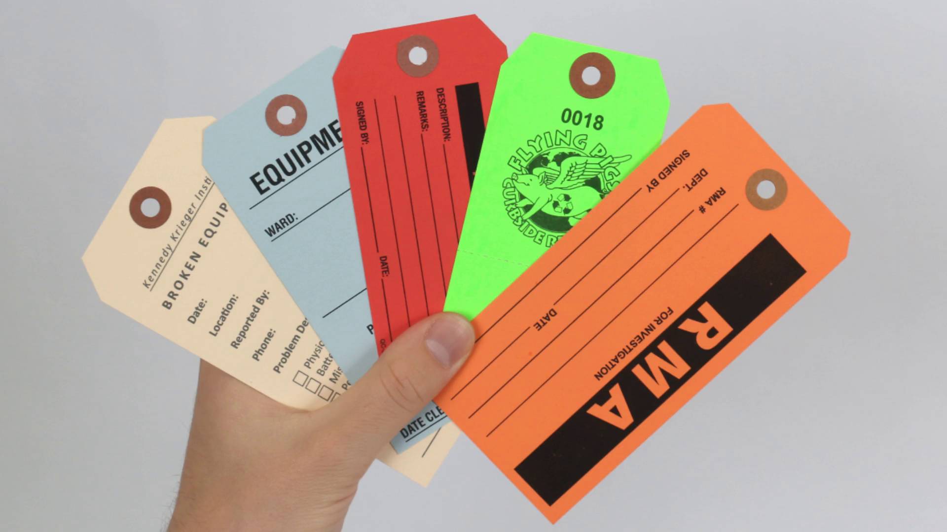 Custom Paper Tags