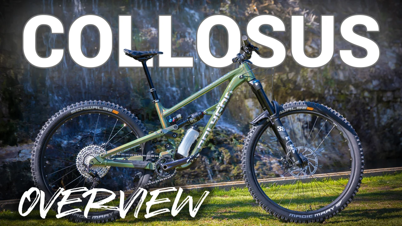 2023 Polygon Collosus N9 - Enduro Mountain Bike