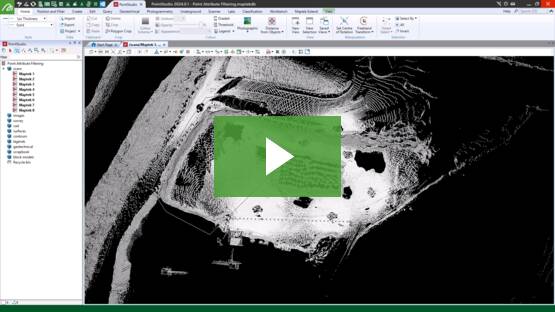 Learn about assigning Point Attributes in PointStudio