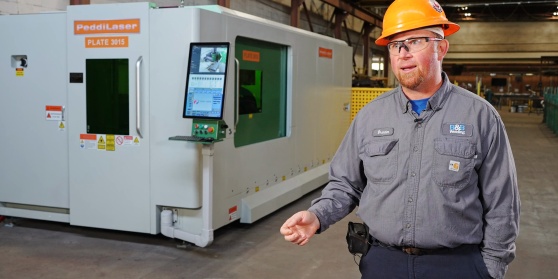 B&B Welding: Family-built since 1971. Future-built with the PeddiLaser.