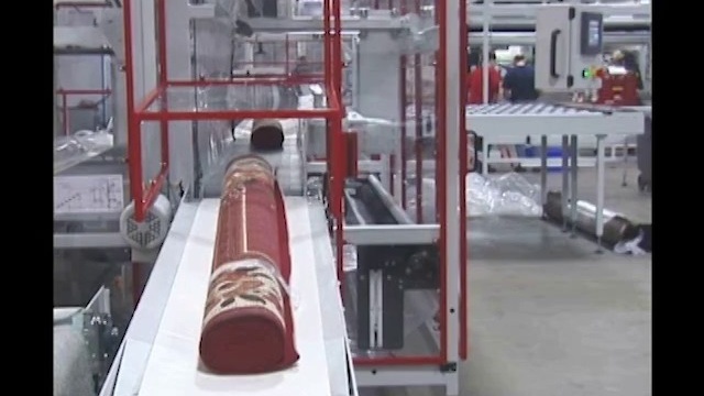 Roll Wrapper (End Sealer): Rolled Carpets (SV217)