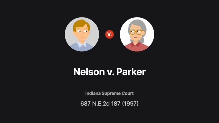 Nelson v. Parker