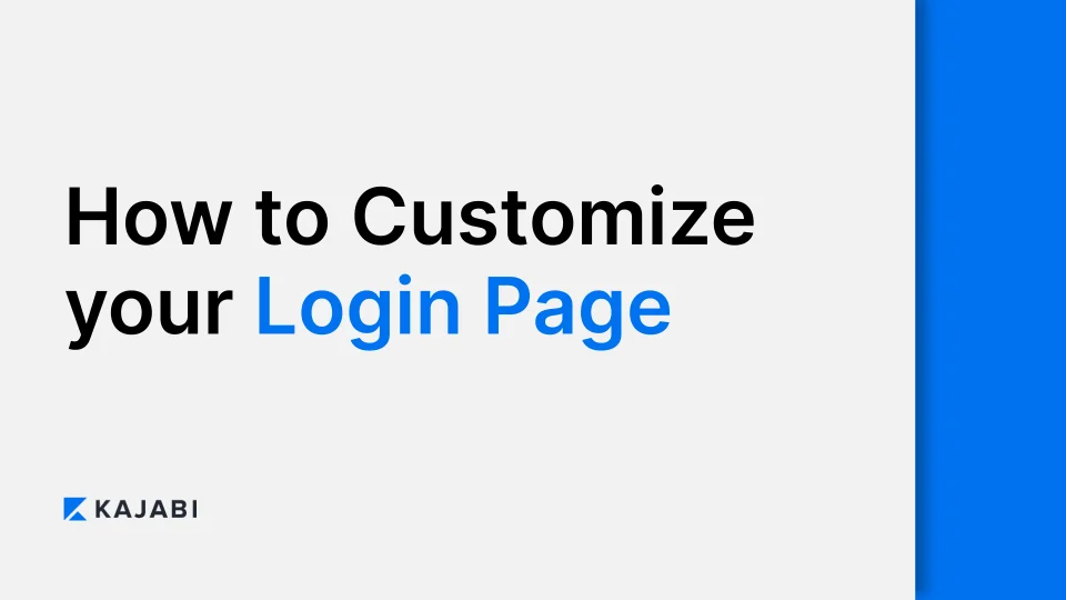 Login Page