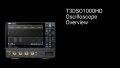 T3DSO1000HD Oscilloscope Overview